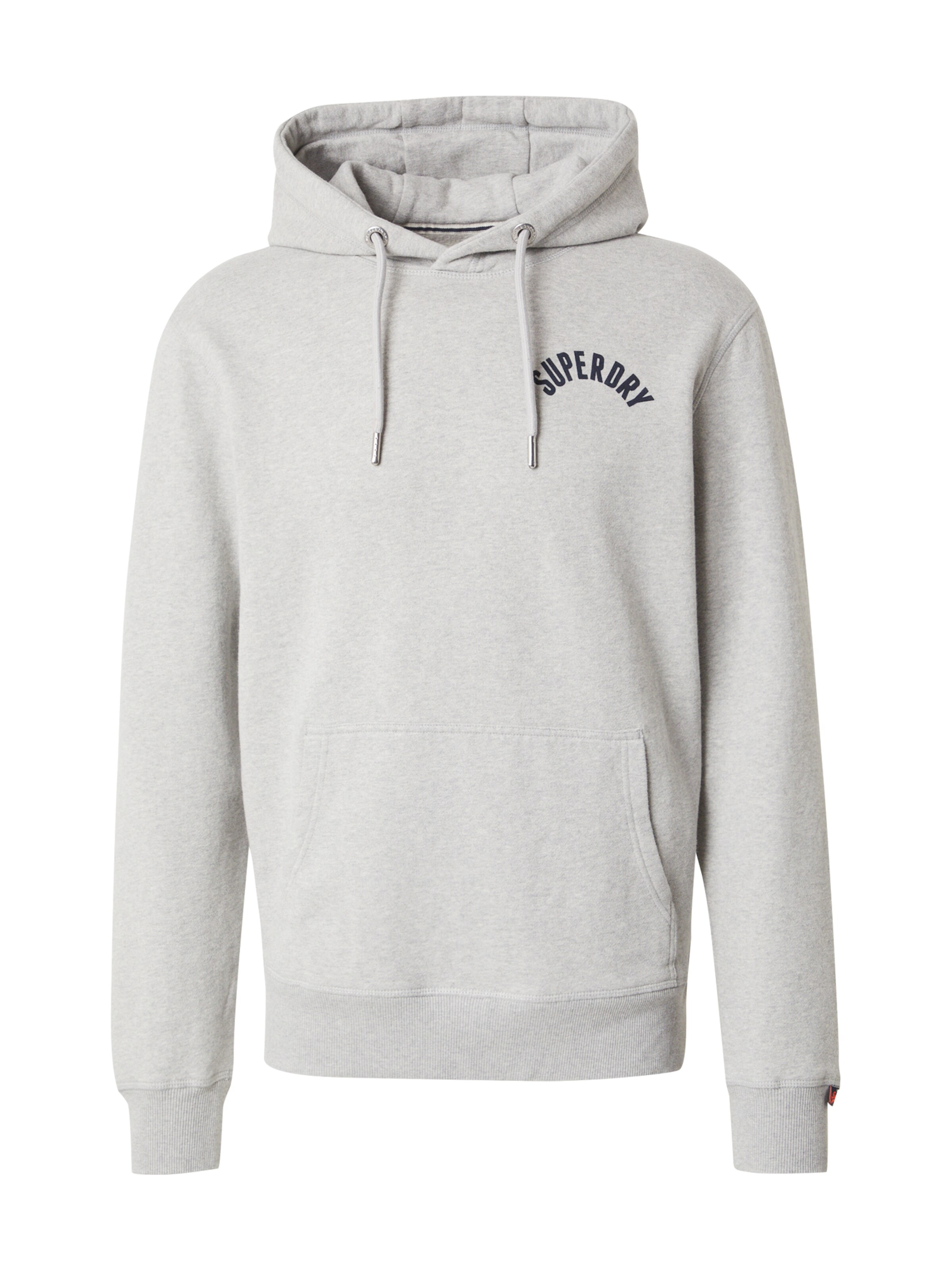 Superdry Свитшот 'Athletic Essentials' в Серый: спереди