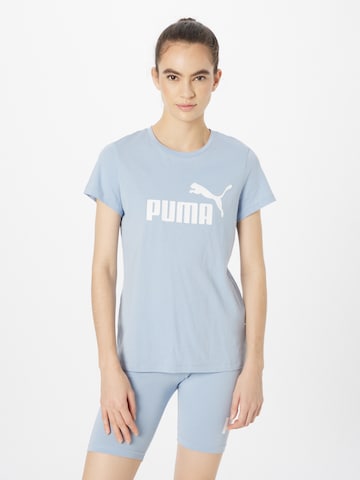 PUMA - Camiseta funcional 'Essential' en azul: frente