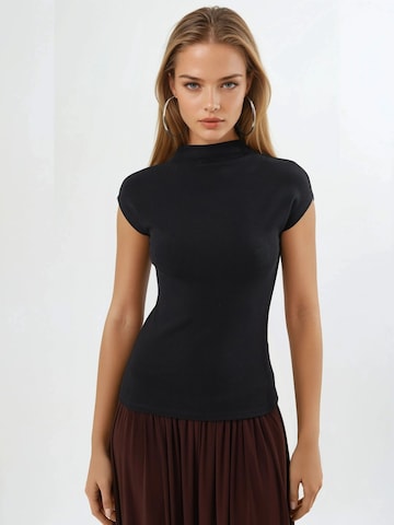 Busem Blouse in Zwart