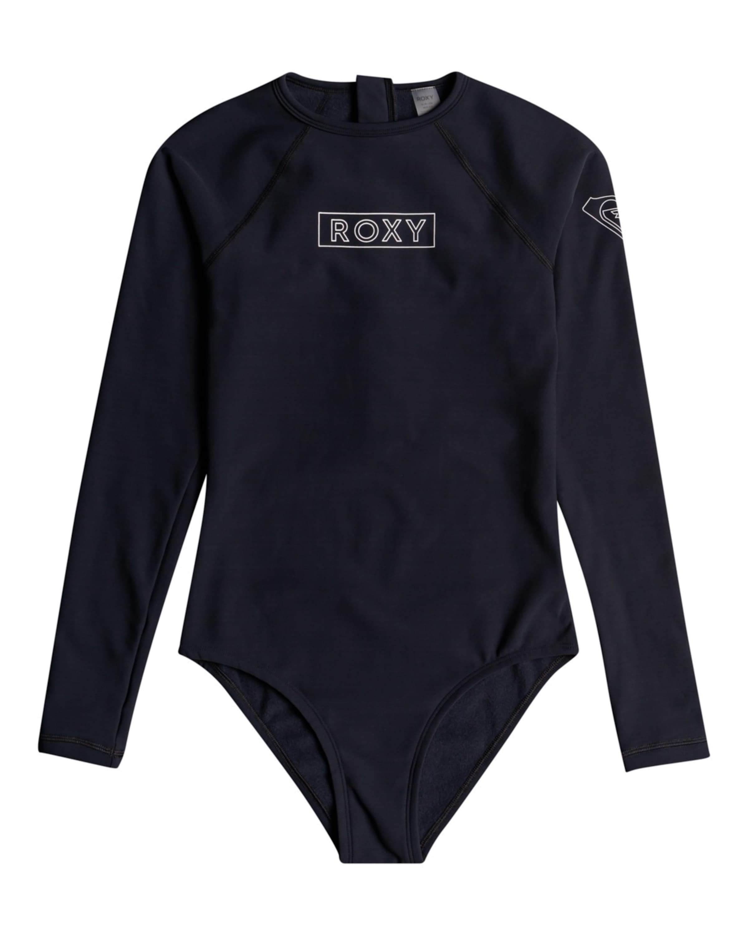 ROXY Swimsuit in L in Anthracite / White, Item view