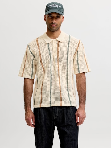 Pullover di JACK & JONES in beige: frontale