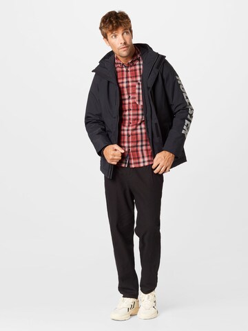 HOLLISTER Between-Season Jacket in Black