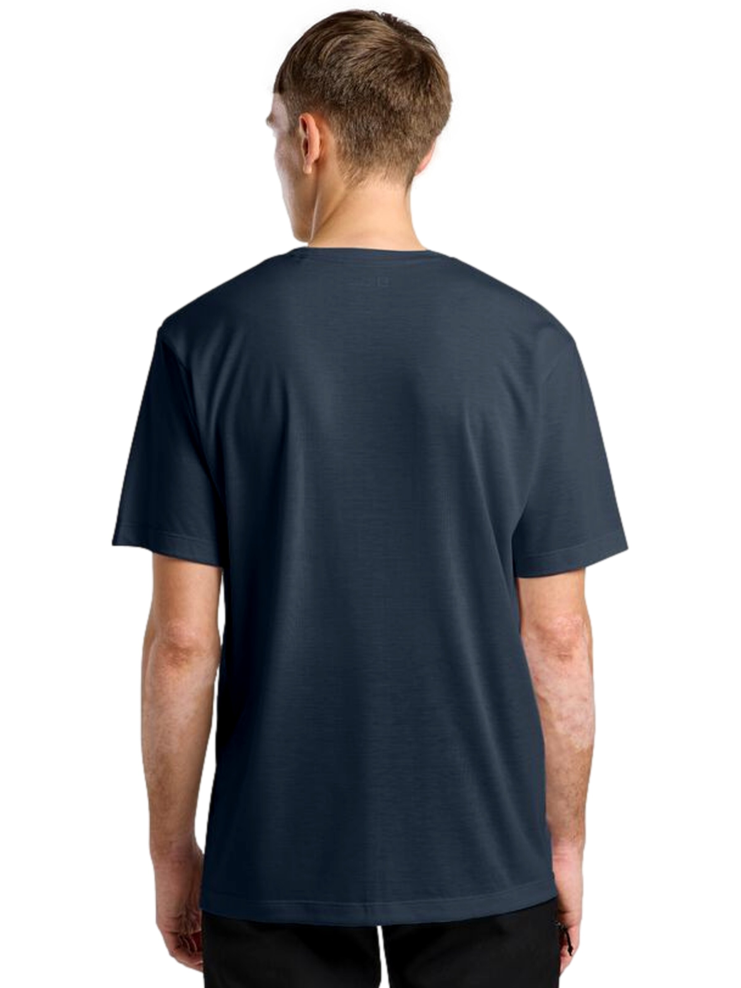 JACK WOLFSKIN Performance Shirt 'Vonnan' in Blue