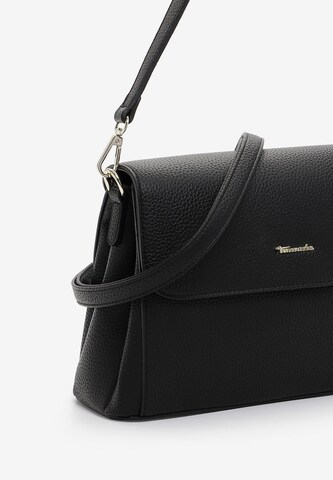 Tamaris Schultertasche 'Astrid' in Schwarz