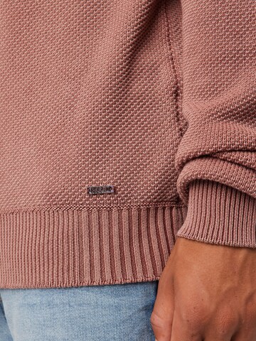 HUGO Sweater 'Sdip' in Brown