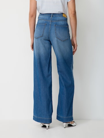 PADDOCKS Wide leg Jeans 'Marlene' in Blue