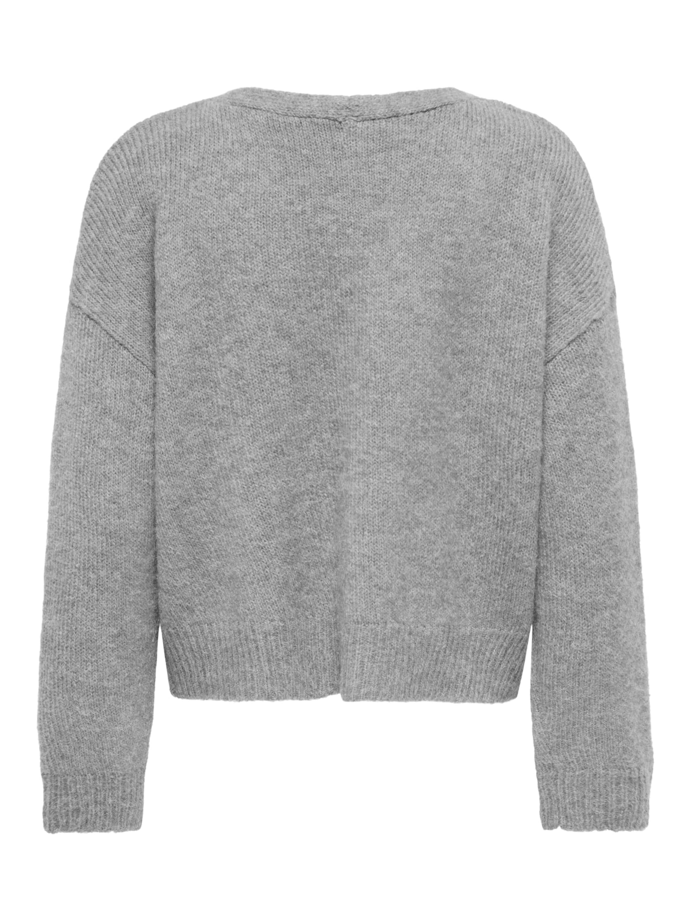 ONLY Knit cardigan in Grey
