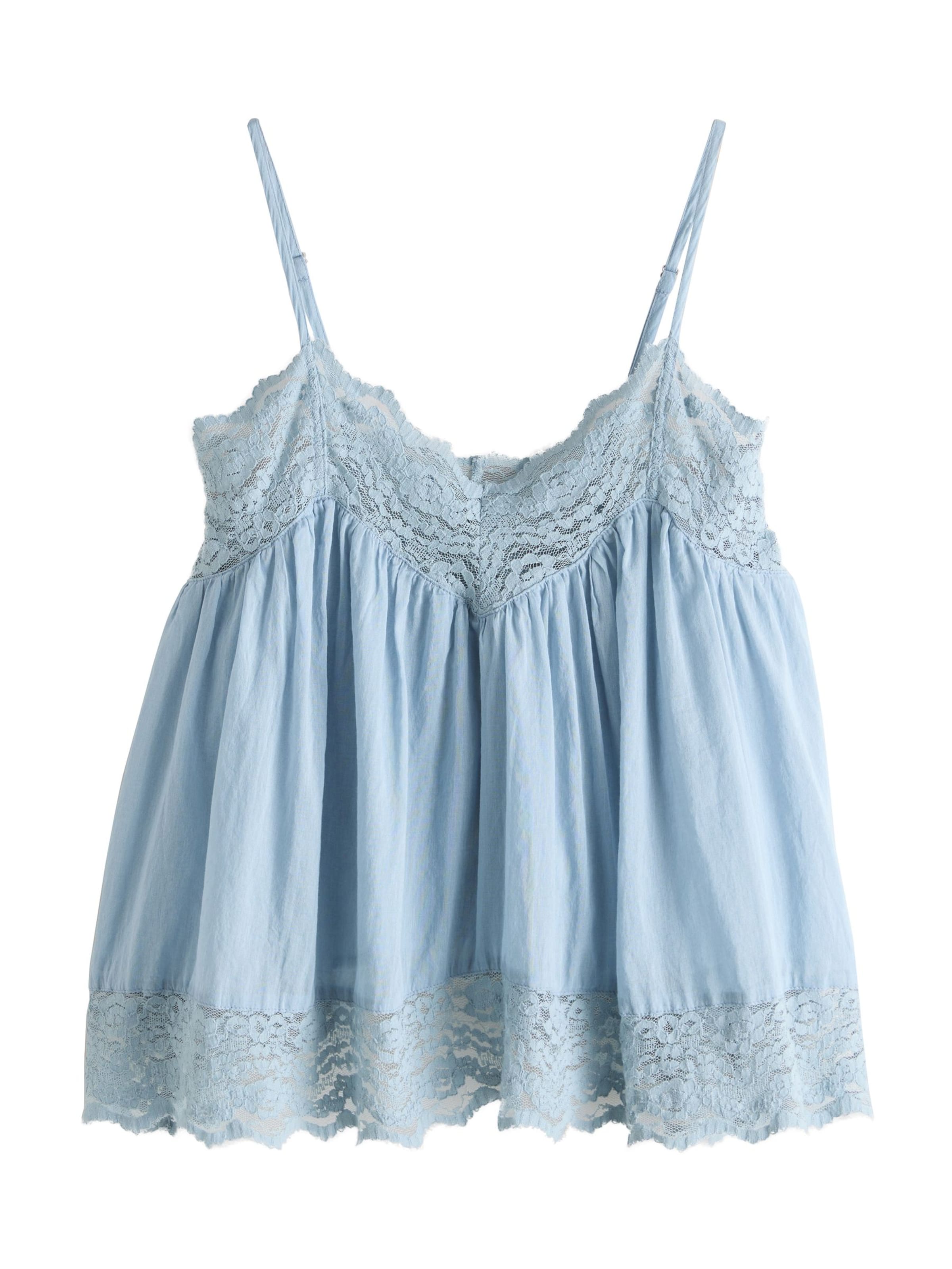 Next Top in Blau: Vorderseite