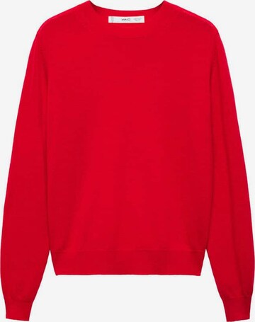 MANGO Sweater 'Serrano' in Red: front