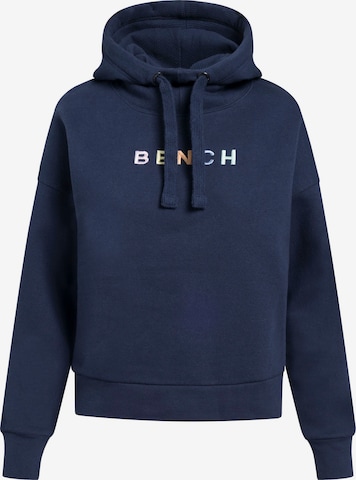 BENCH Sweatshirt in Blue: front