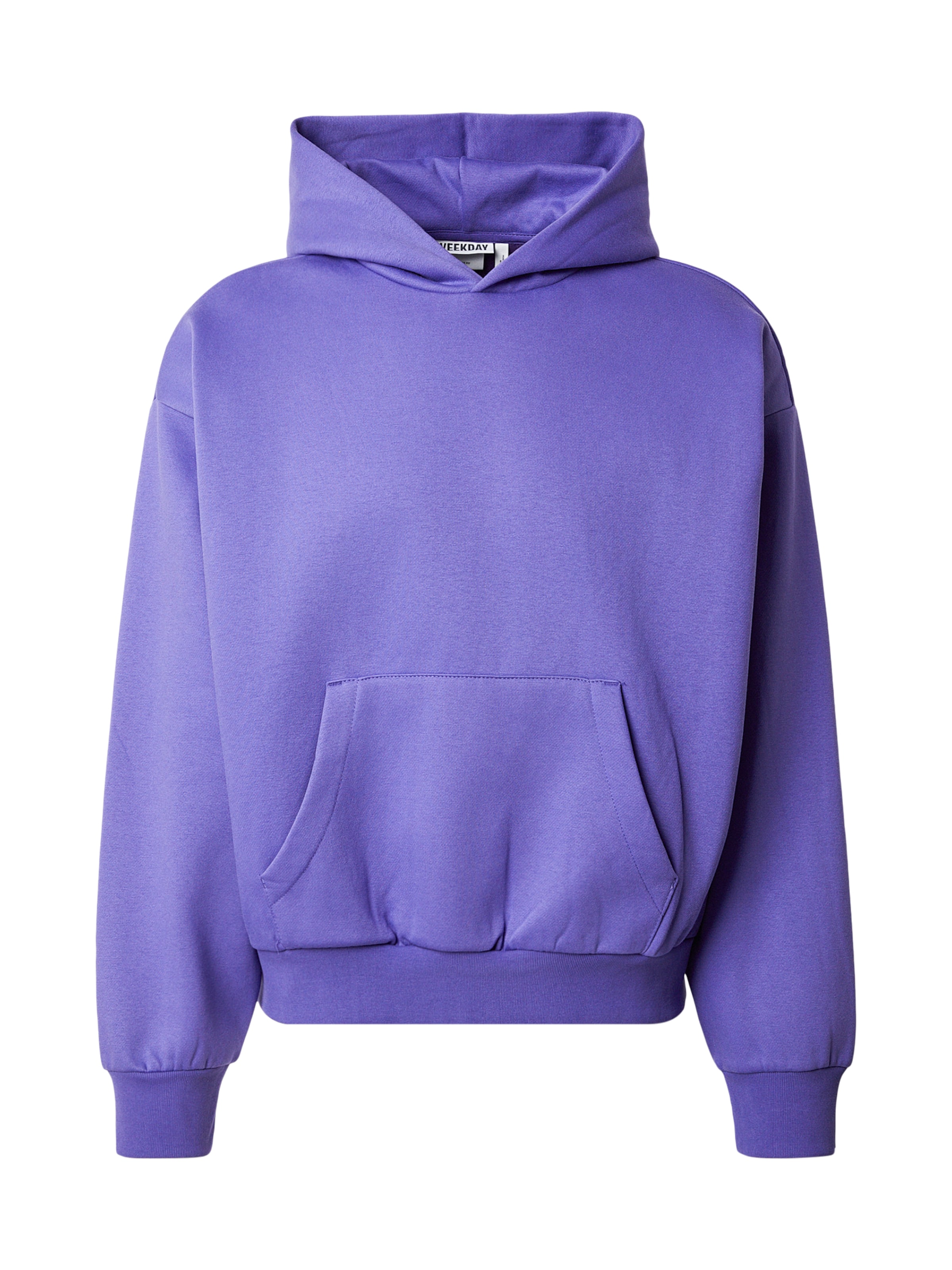 WEEKDAY - Sudadera en lila: frente