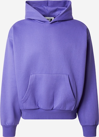 WEEKDAY - Sudadera en lila: frente