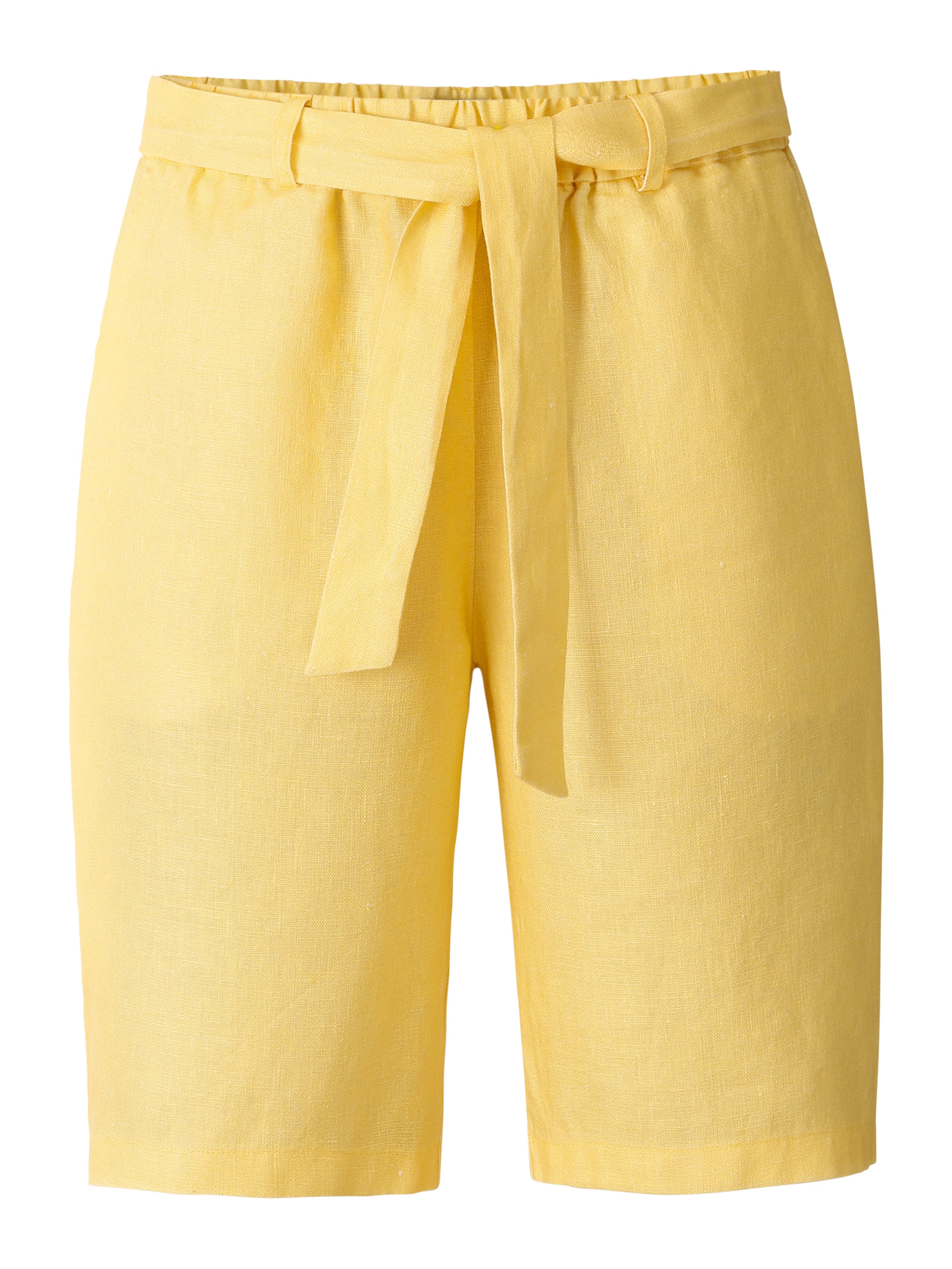 heine regular Παντελόνι σε κίτρινο: μπροστά