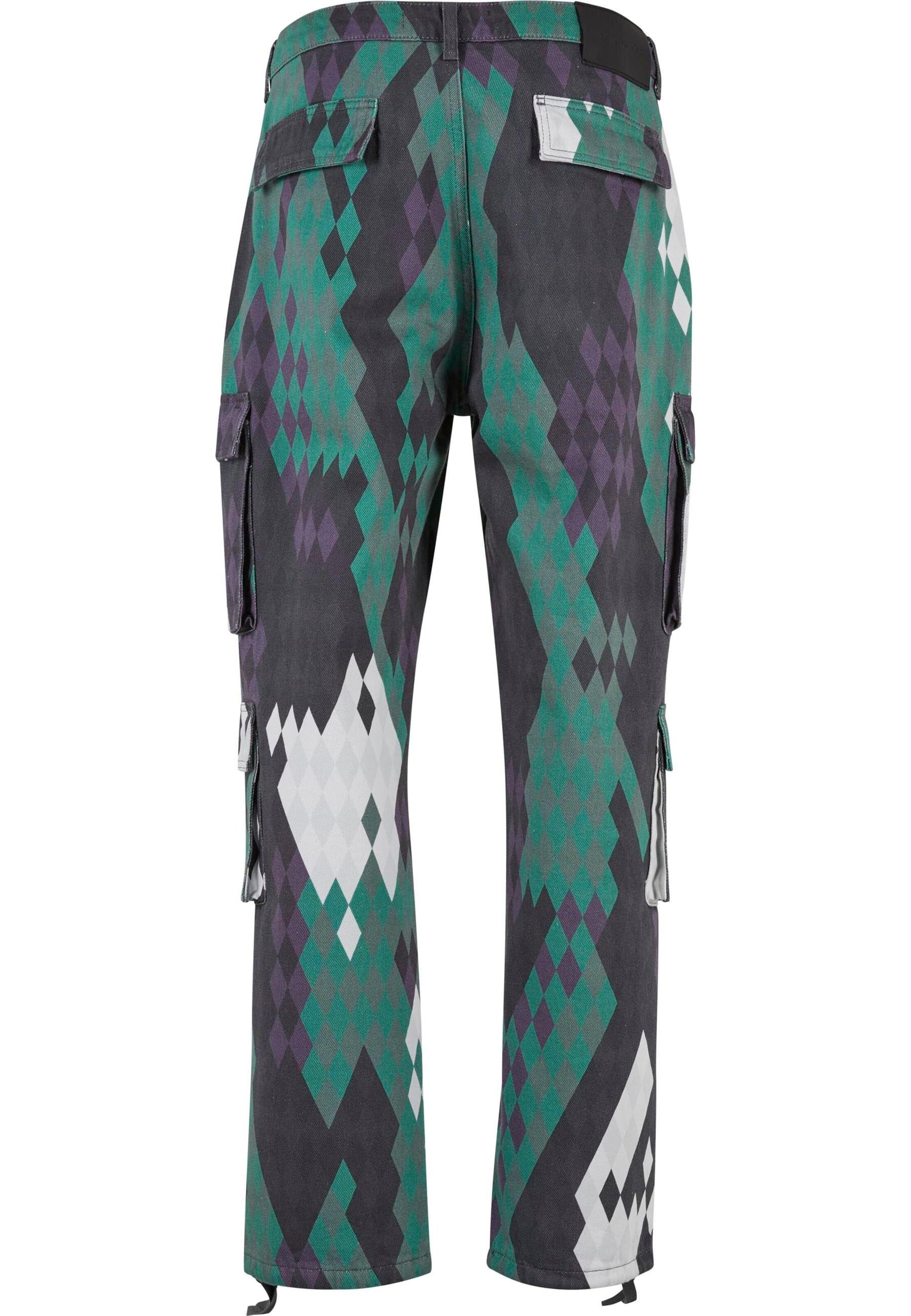 2Y Premium Regular Cargobroek in Gemengde kleuren