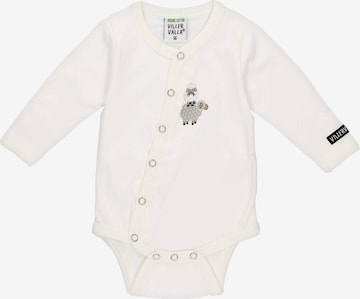 Villervalla Romper/Bodysuit in White: front