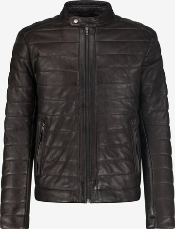 URBAN 5884® Between-Season Jacket 'Phoenix' in Brown: front