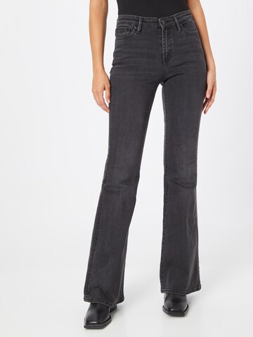 DENHAM Slimfit Jeans 'MONROE' i svart: framsida