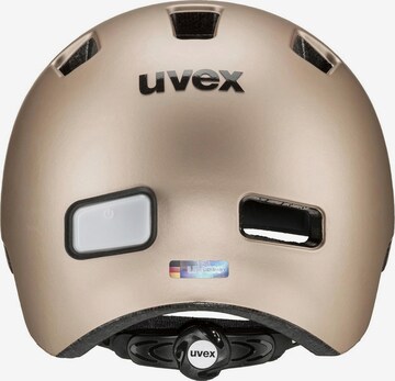 UVEX Helmet 'City 4' in Gold