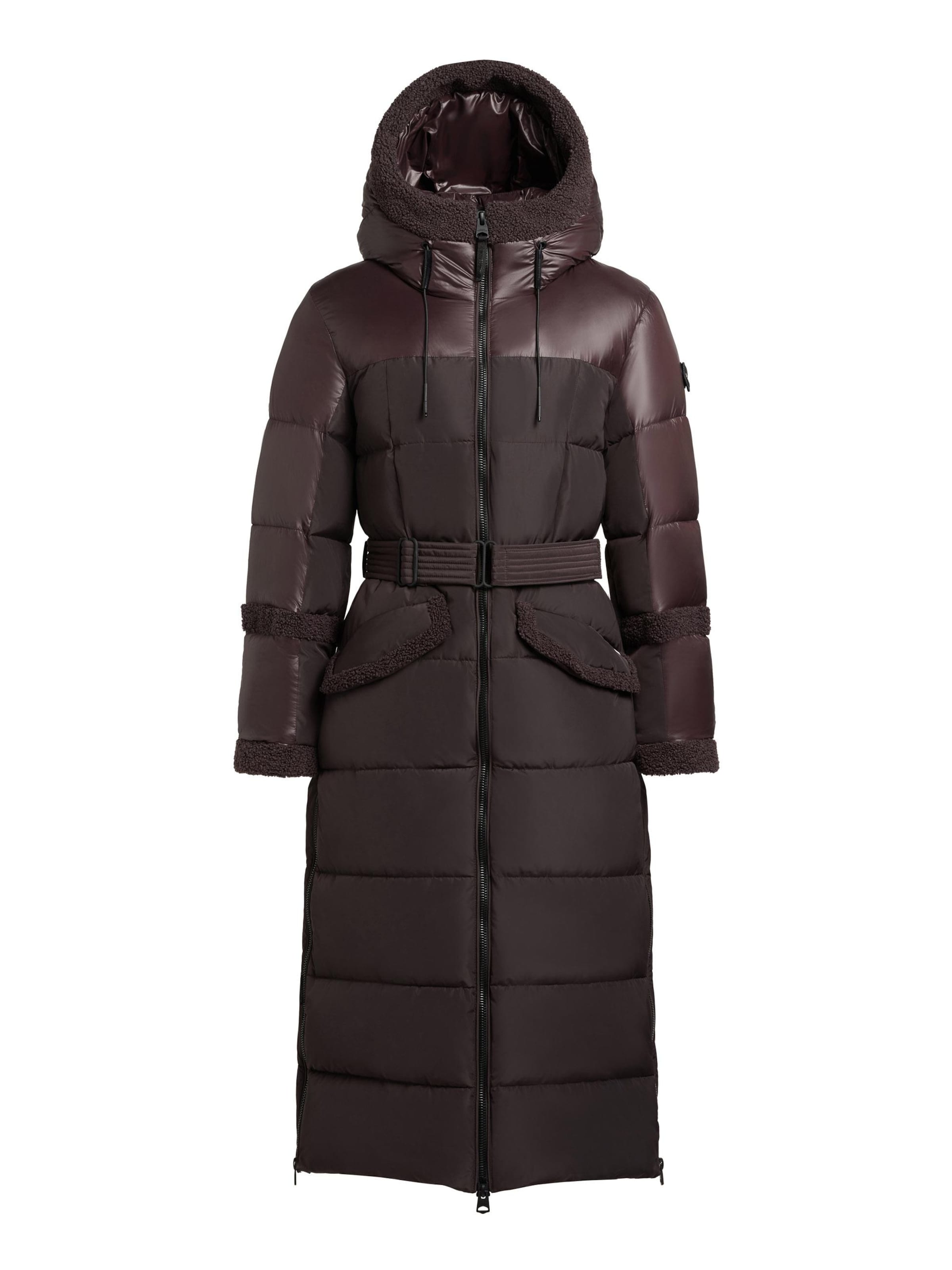 khujo Winter coat 'Julita2' in Purple: front
