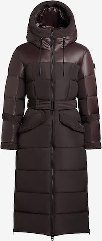 khujo Wintermantel 'Julita2' in Lila: Vorderseite