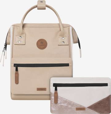 Cabaia Rucksack 'Arcachon S' in Beige: Vorderseite