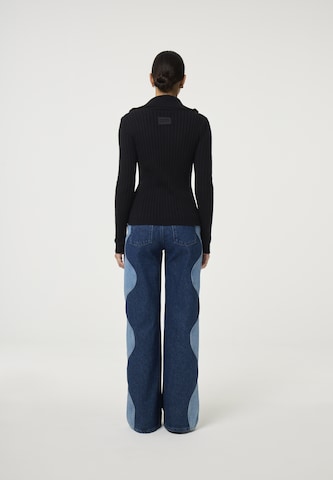 Cardigan Fabienne Chapot en noir