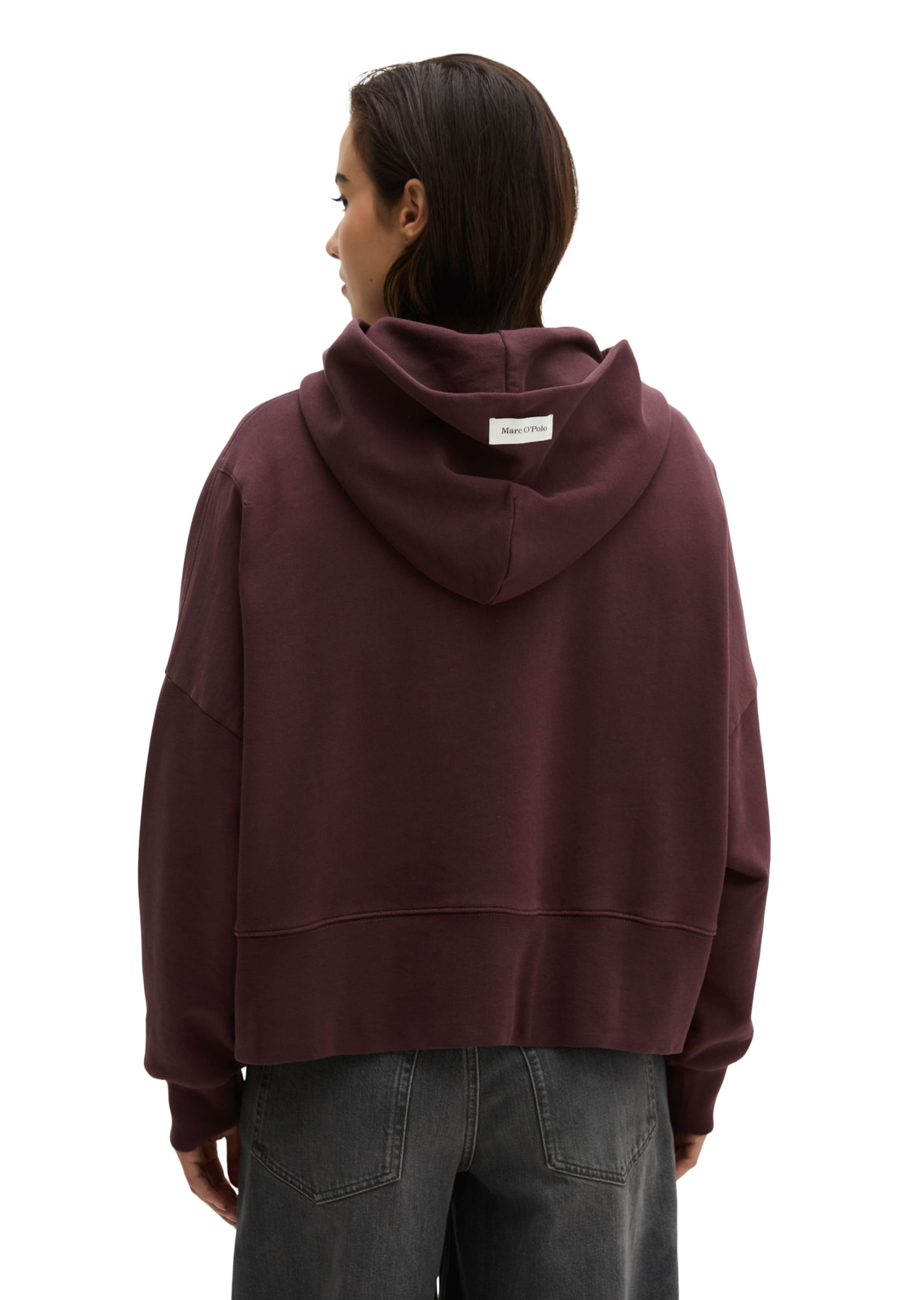 Marc O'Polo Sweatshirt in Rot