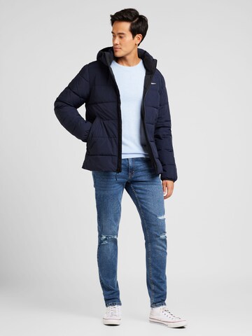 s.Oliver Pullover in Blau