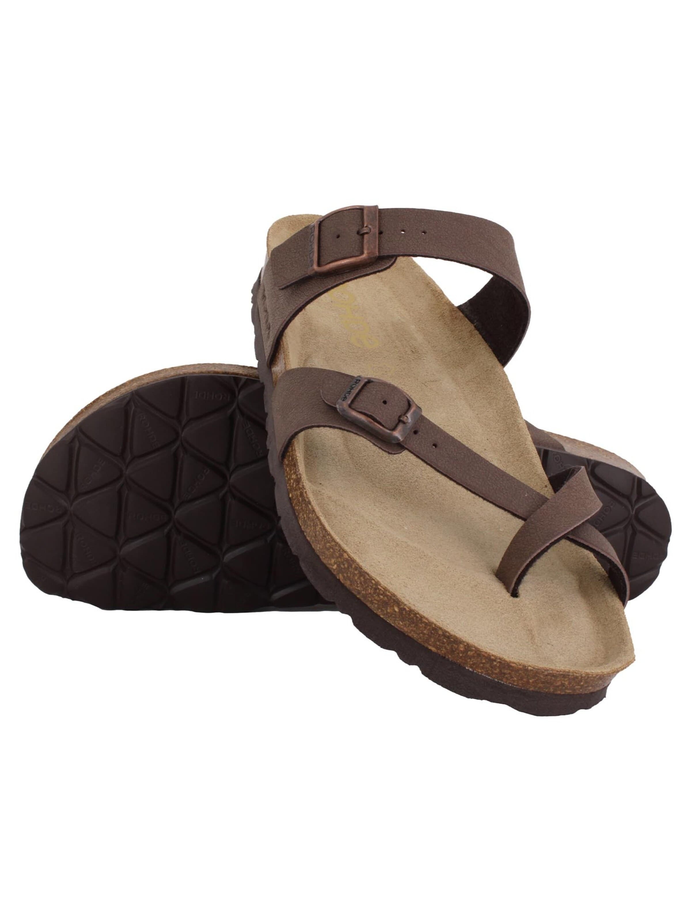 ROHDE Mule 'Alba' in Brown