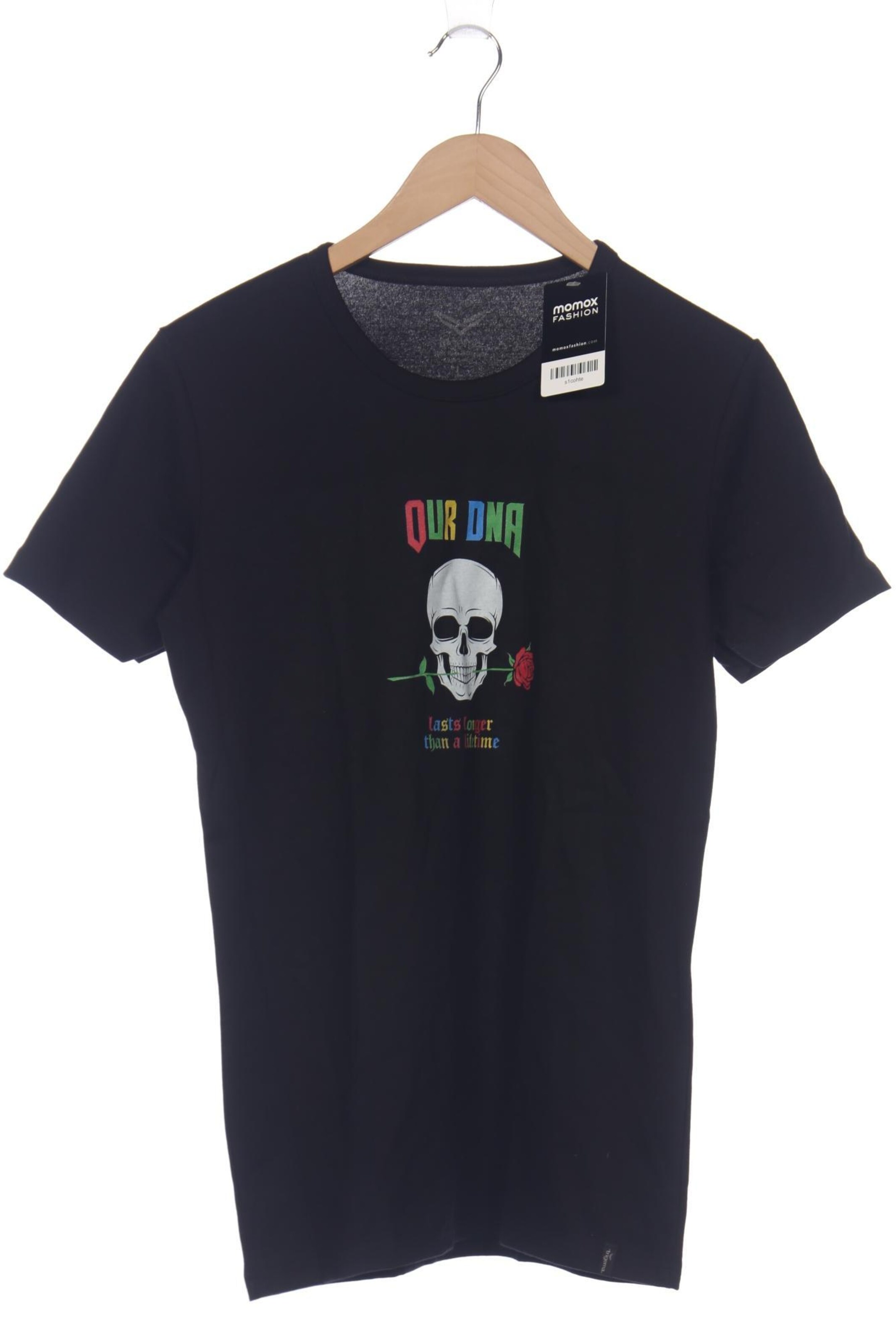 Trigema T-Shirt L in Schwarz: Vorderseite