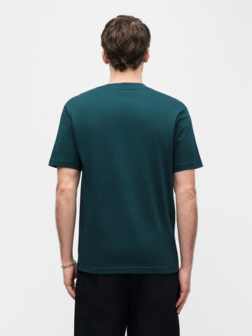 new balance Тениска 'Essentials' в синьо