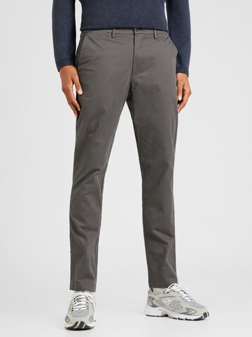 GAP - Slimfit Pantalón chino en verde: frente