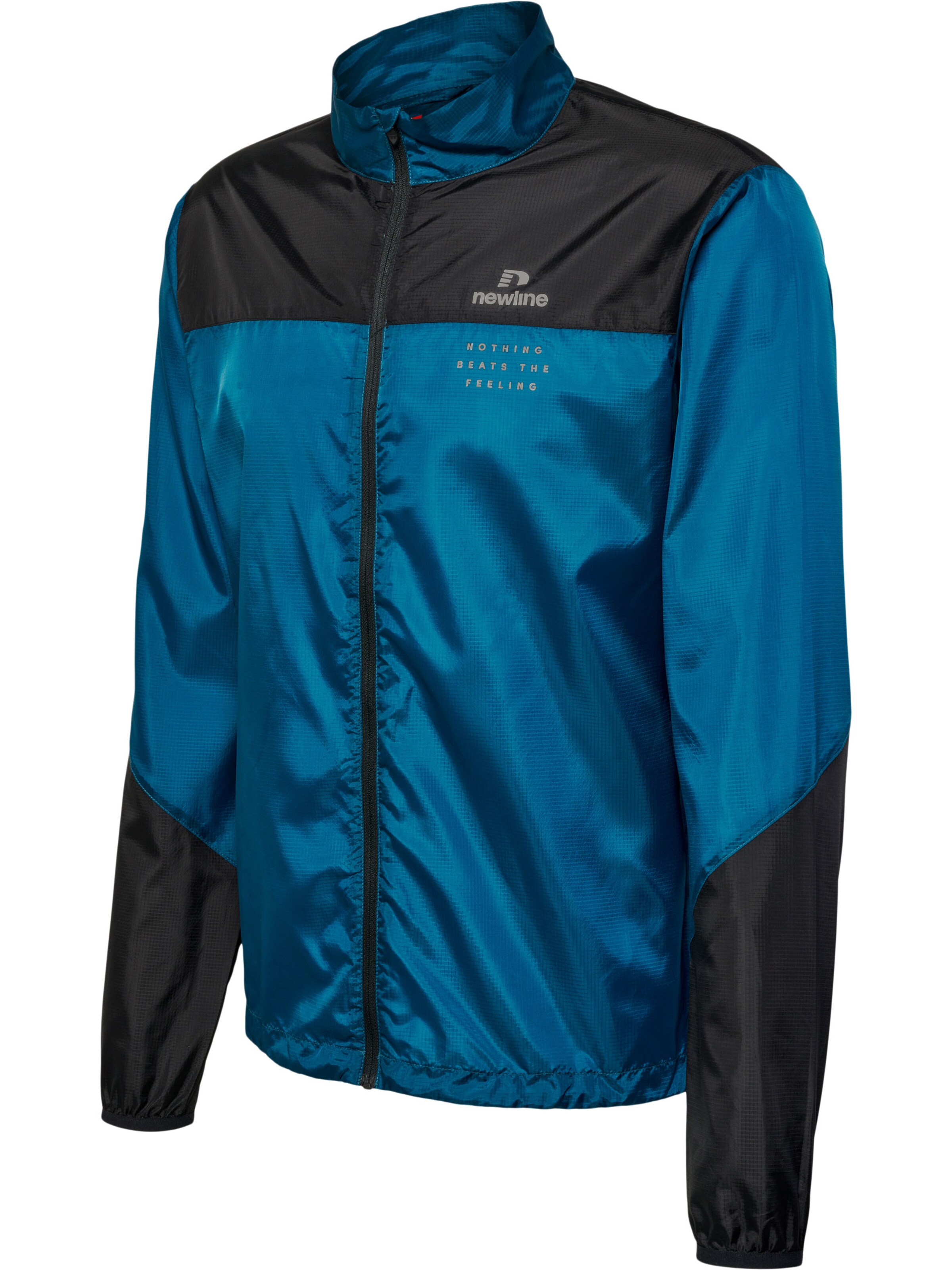 Newline Trainingsjack 'Denton' in Blauw