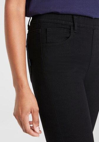 ARIZONA Slimfit Jeggings in Schwarz