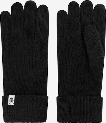 Roeckl - Guantes con dedos 'Essentials' en negro