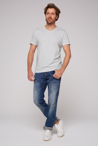 CAMP DAVID T-Shirt in Grau