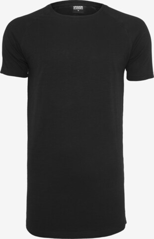 T-Shirt Urban Classics en noir : devant