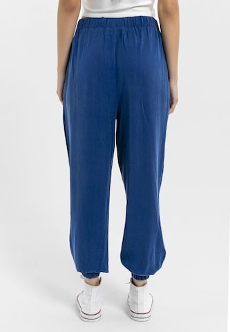 Jimmy Sanders Конический (Tapered) Штаны в Синий