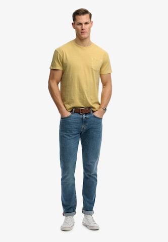 Superdry & Co Shirt in Geel