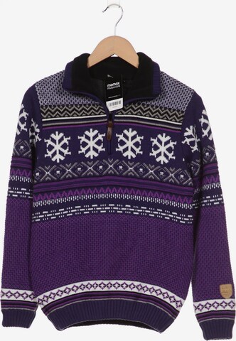 CMP Sweater & Cardigan in S in Purple: front