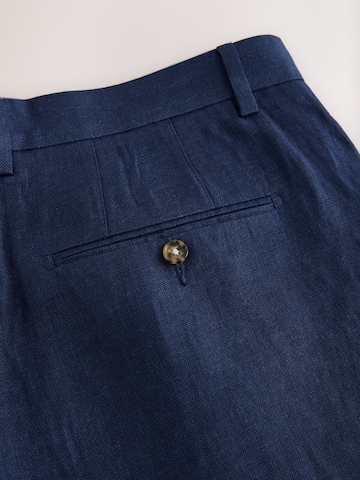 Next - regular Pantalón chino en azul