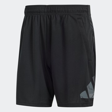 ADIDAS PERFORMANCE Regular Sportshorts in Schwarz