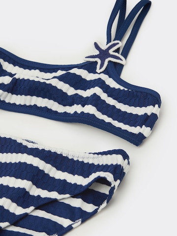 Tezenis Bandeau Bikini in Blue