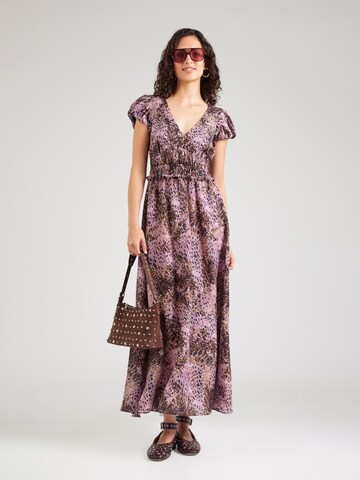 & Other Stories Kleid in Lila: Vorderseite