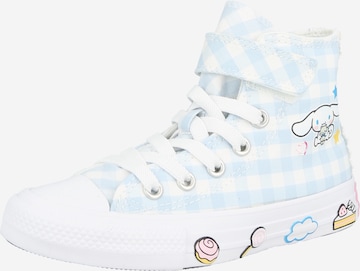 mėlyna CONVERSE Sportbačiai 'Chuck Taylor All Star': priekis