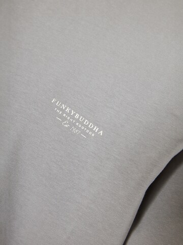 Funky Buddha Shirt in Grey