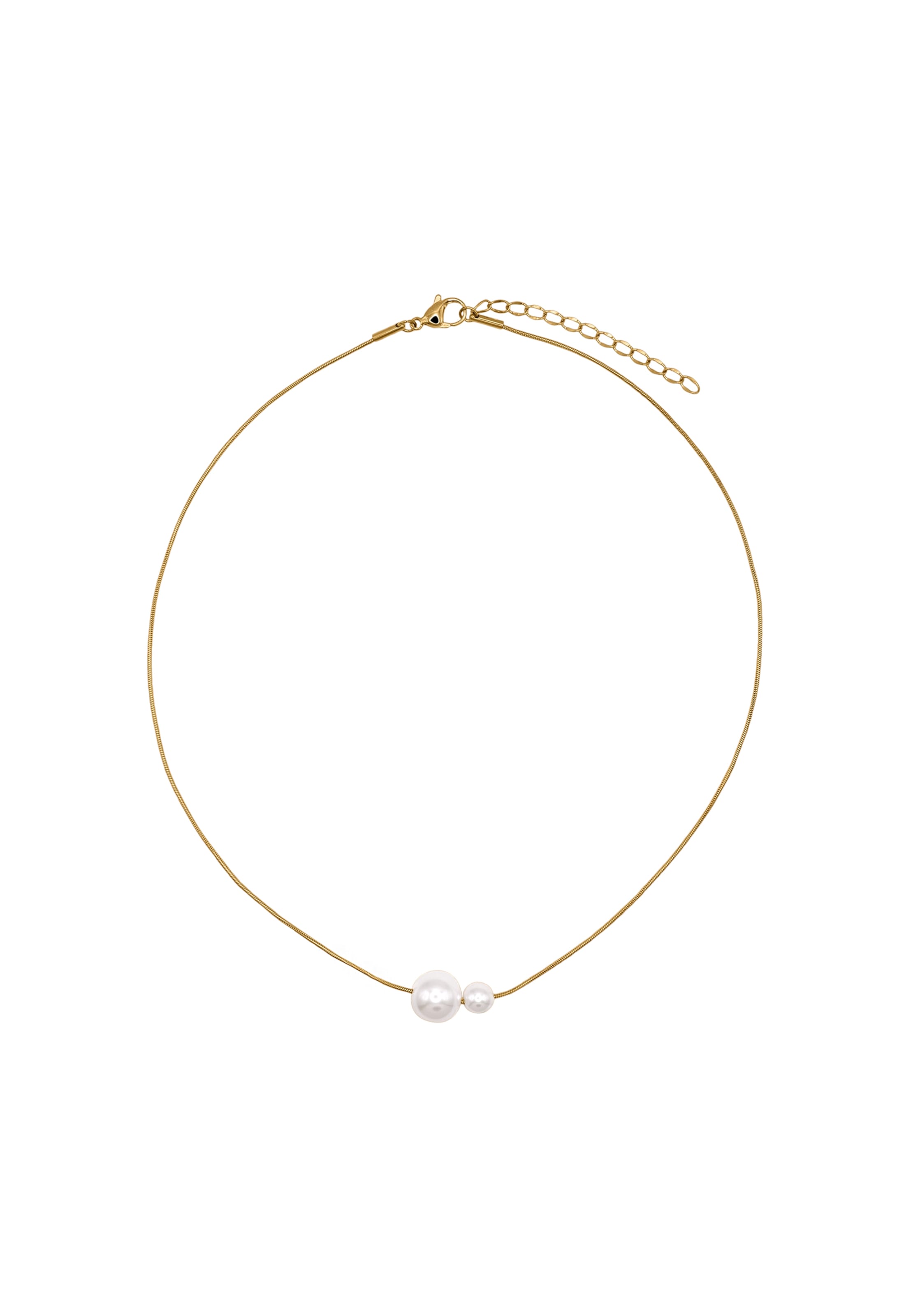 Heideman Kette 'Solene' in Gold: Vorderseite