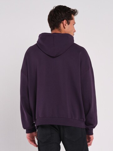 Rockupy Sweatshirt 'Purpley' in Purple