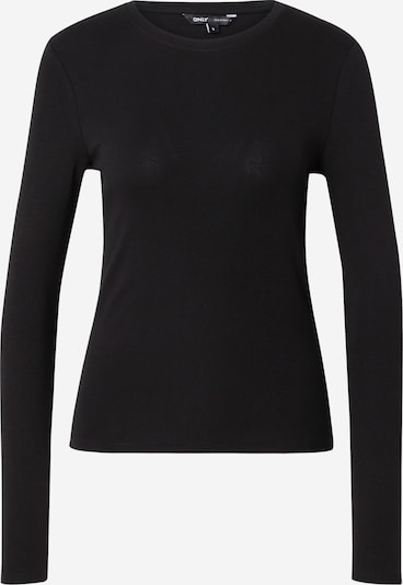 ONLY T-Krekls 'ONLRiley', krāsa - melns, Preces skats