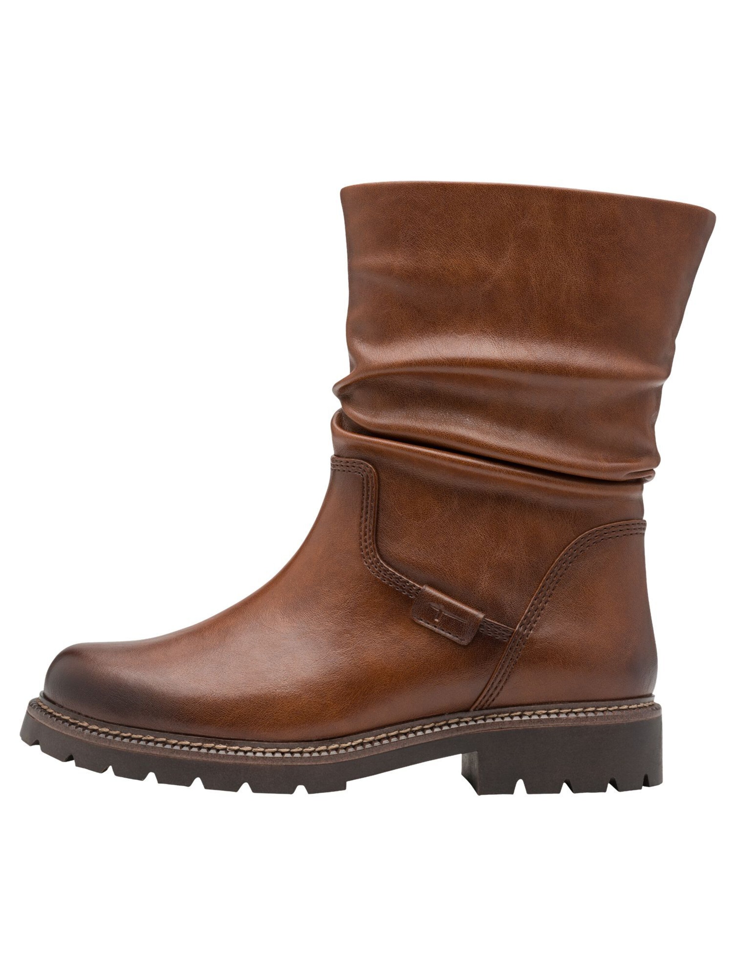 Tamaris Ботинки в Коричневый